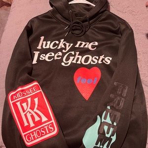 Kanye West Lucky me I see Ghost hoodie
